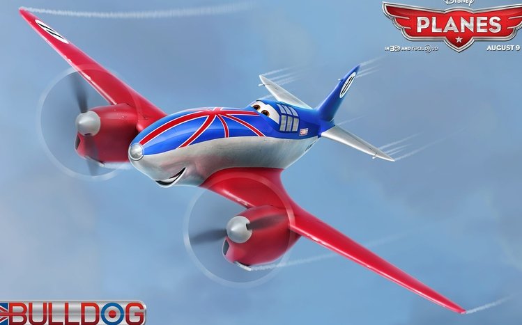 Disney’s Planes Theme screenshot #2