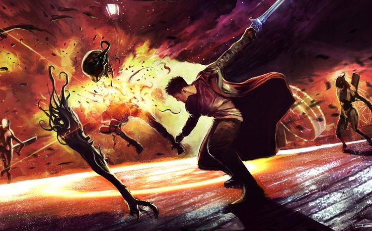 DmC Devil May Cry Theme screenshot #2