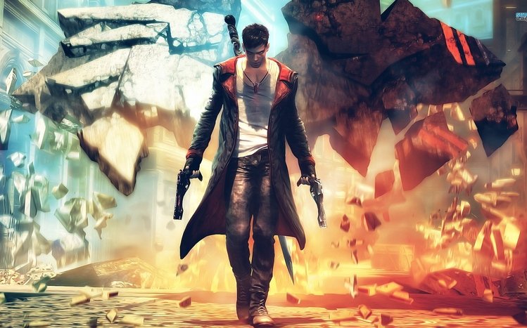 DmC Devil May Cry Theme screenshot #3