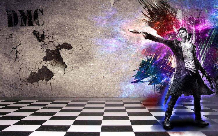 DmC Devil May Cry Theme screenshot #6