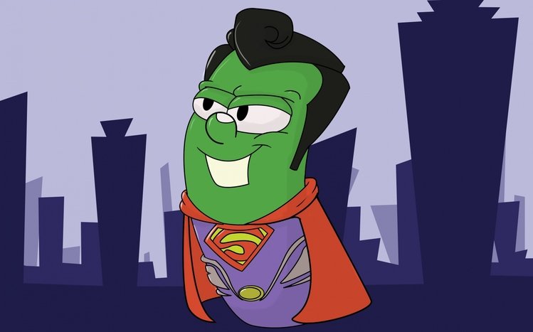 VeggieTales Theme screenshot #3