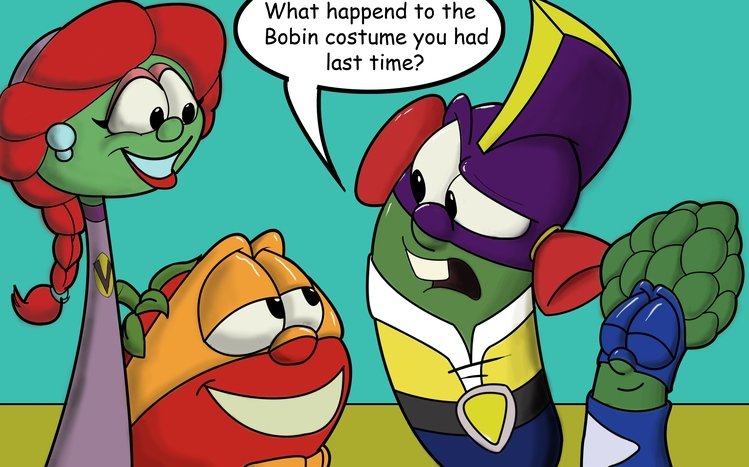 VeggieTales Theme screenshot #9