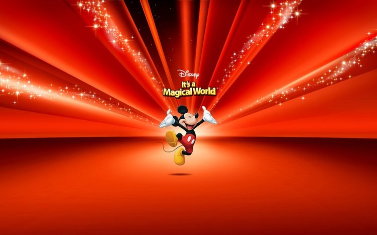 Mickey Mouse Theme screenshot #1