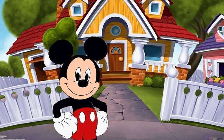Mickey Mouse Theme screenshot #11