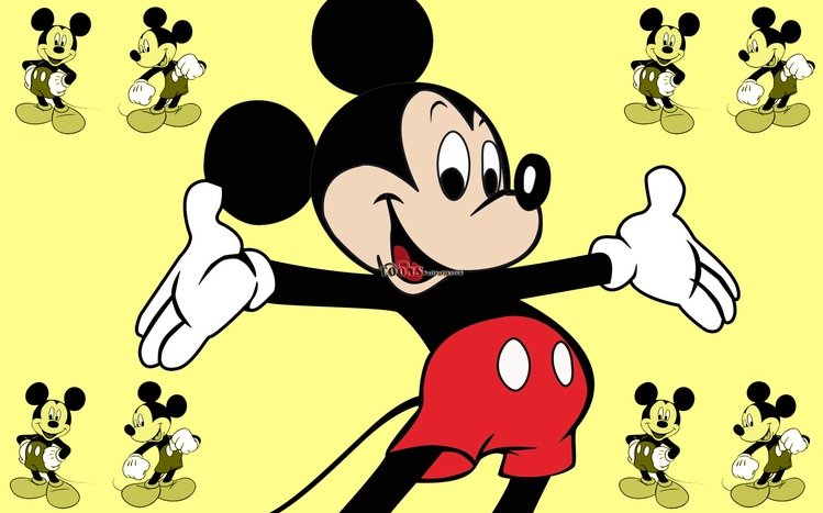 Mickey Mouse Theme screenshot #13