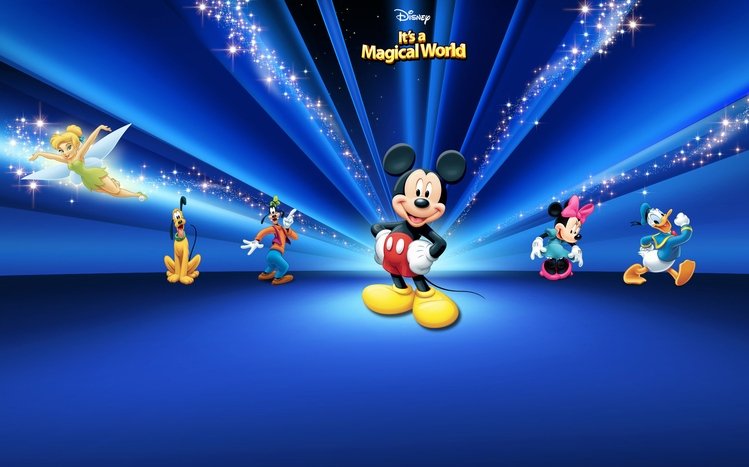 Mickey Mouse Theme screenshot #2