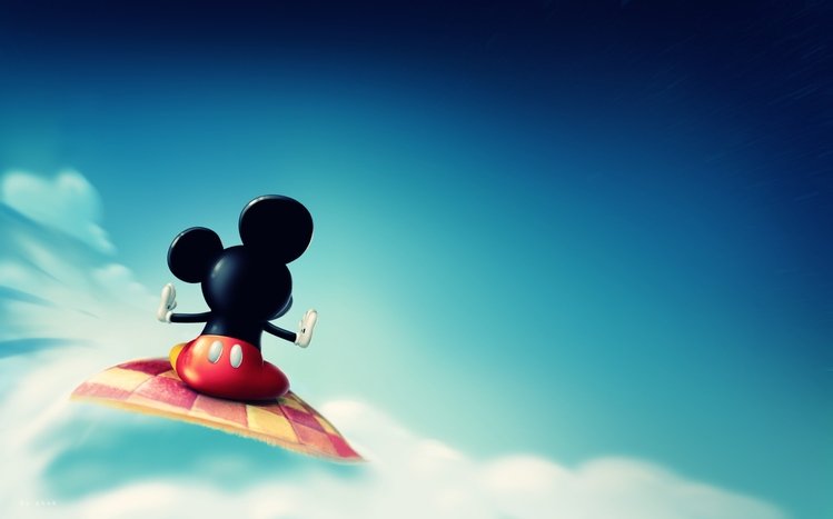 Mickey Mouse Theme screenshot #3