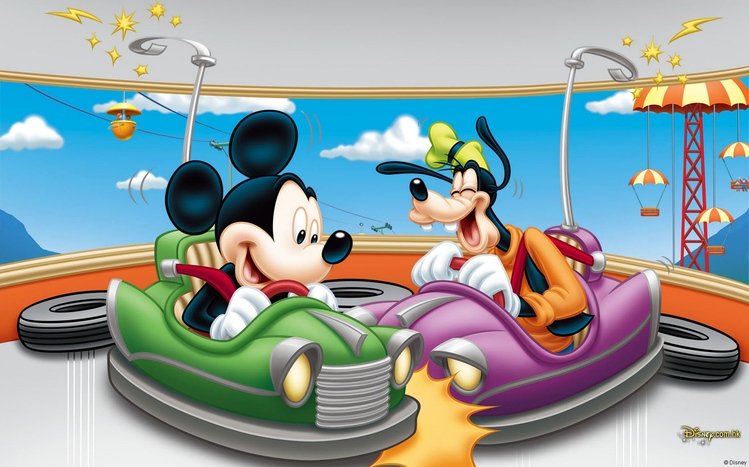 Mickey Mouse Theme screenshot #5
