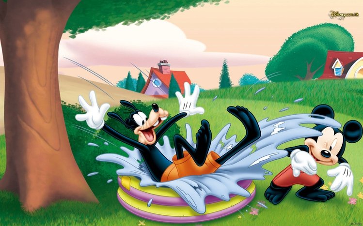 Mickey Mouse Theme screenshot #6