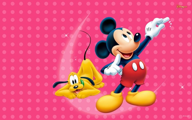 Mickey Mouse Theme screenshot #7