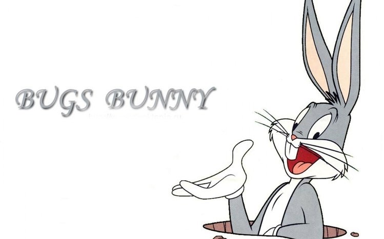 Bugs Bunny Theme screenshot #1