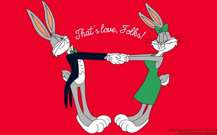 Bugs Bunny Theme screenshot #12