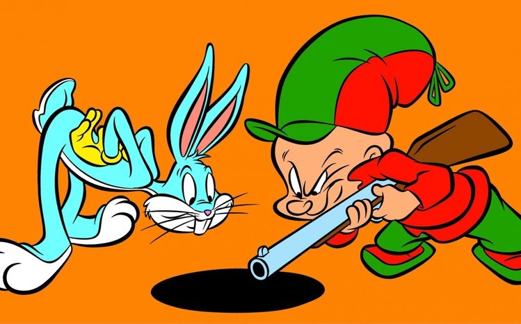 Bugs Bunny Theme screenshot #3
