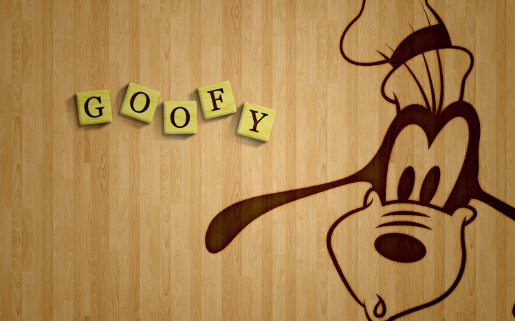 Goofy Theme screenshot #1