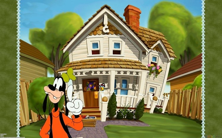 Goofy Theme screenshot #4