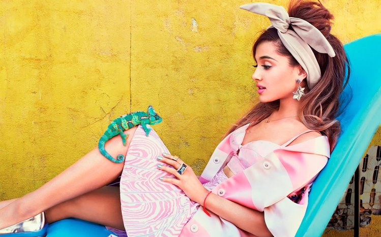 Ariana Grande Theme screenshot #17