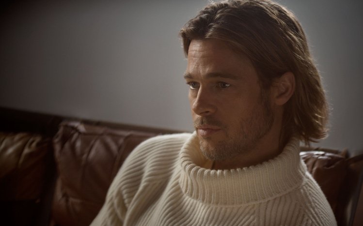 Brad Pitt Theme screenshot #12