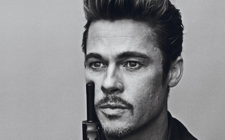 Brad Pitt Theme screenshot #15