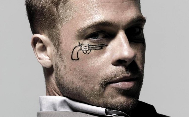 Brad Pitt Theme screenshot #9