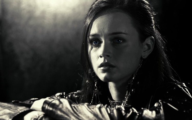 Alexis Bledel Theme screenshot #3