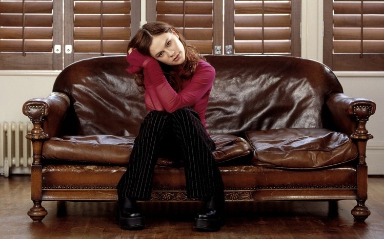 Anna Paquin Theme screenshot #2