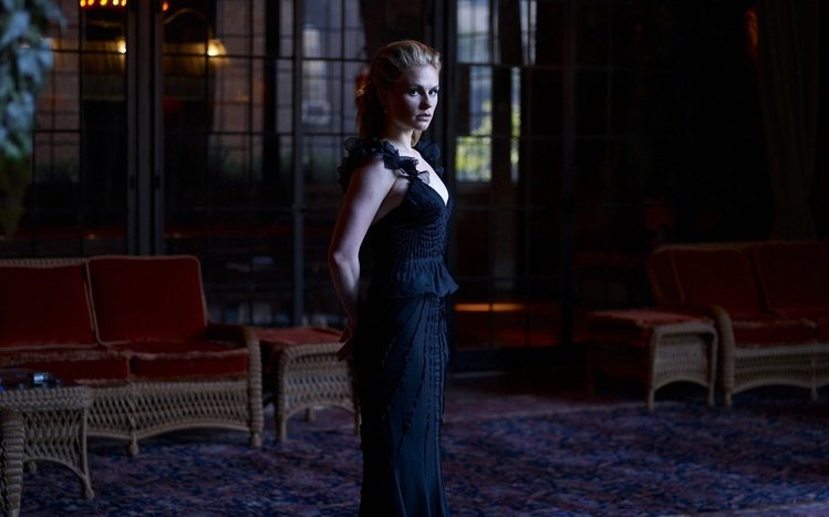 Anna Paquin Theme screenshot #6