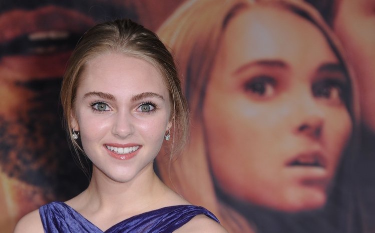 AnnaSophia Robb Theme screenshot #9