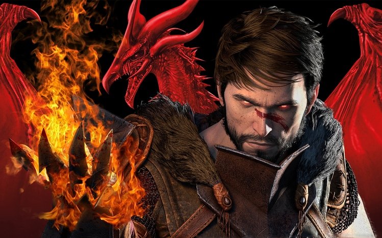 Dragon Age II Theme screenshot #1