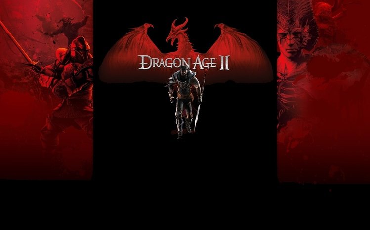 Dragon Age II Theme screenshot #11