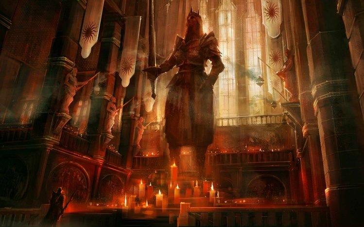 Dragon Age II Theme screenshot #2