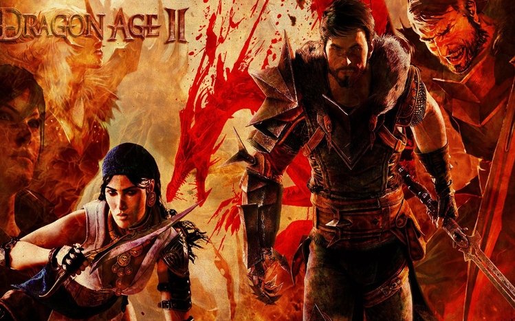 Dragon Age II Theme screenshot #3