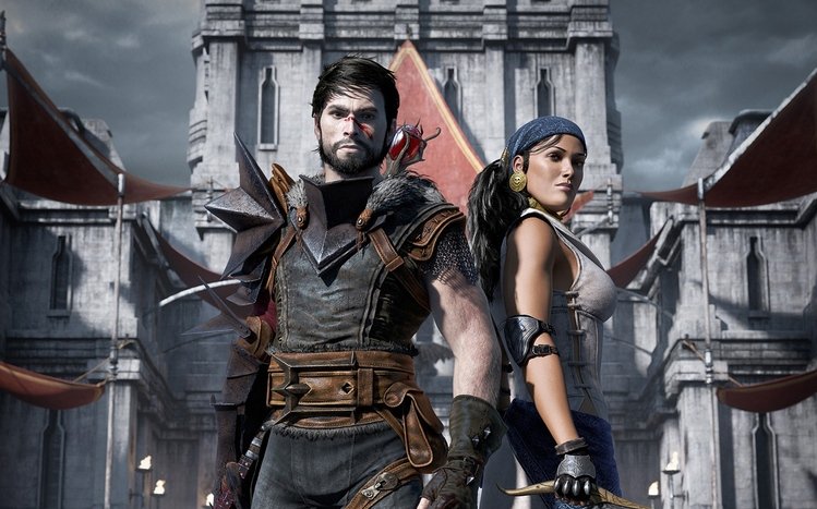 Dragon Age II Theme screenshot #4