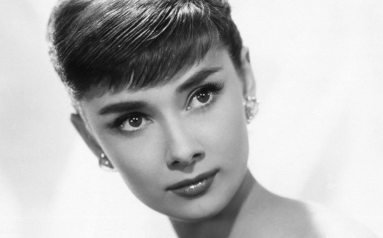 Audrey Hepburn Theme screenshot #13