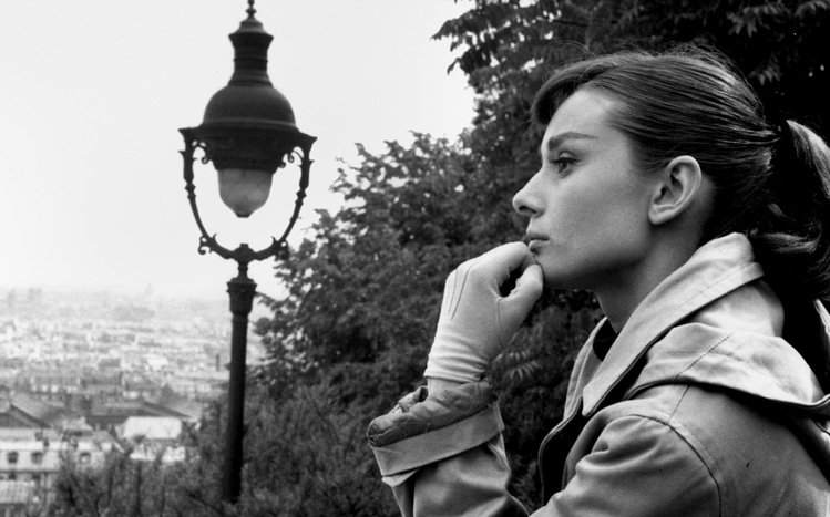 Audrey Hepburn Theme screenshot #15