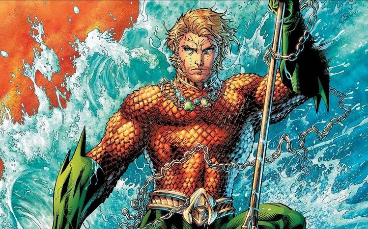 Aquaman Theme screenshot #1