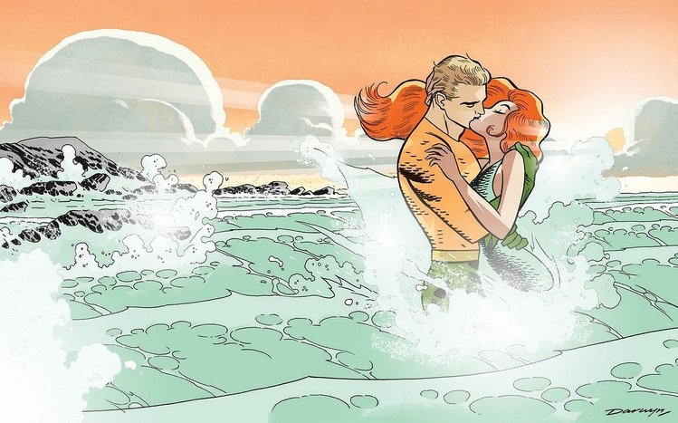 Aquaman Theme screenshot #11