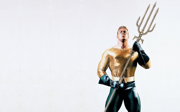 Aquaman Theme screenshot #2