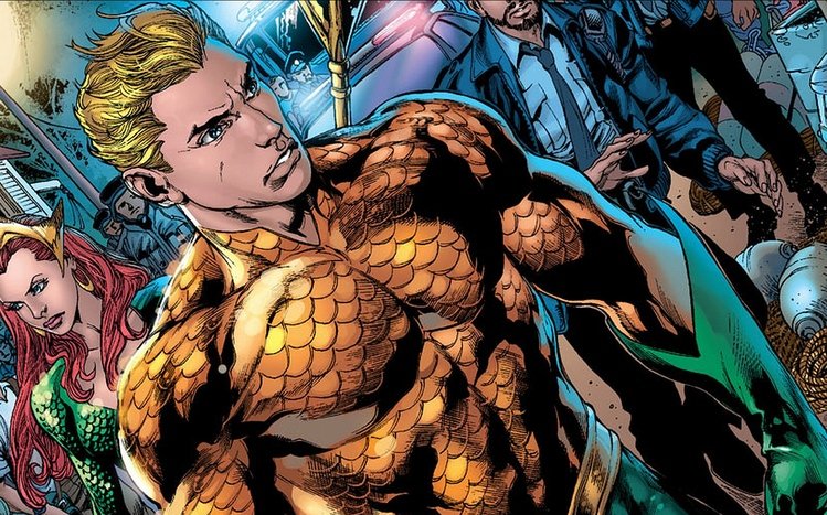Aquaman Theme screenshot #20