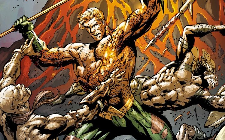 Aquaman Theme screenshot #23