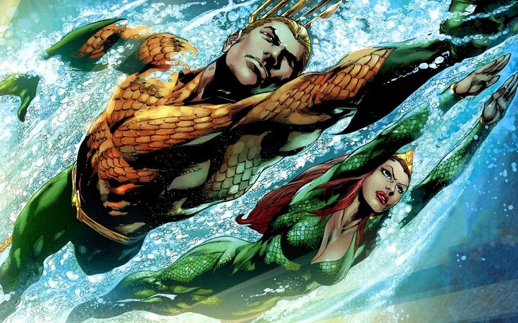 Aquaman Theme screenshot #6