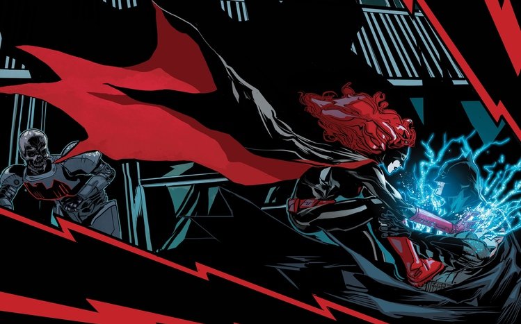 Batwoman Theme screenshot #14