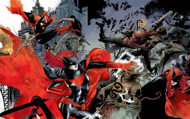Batwoman Theme screenshot #15