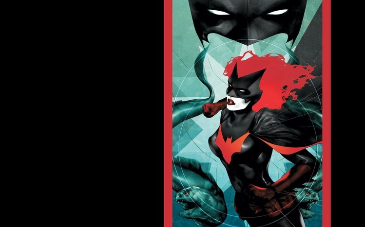 Batwoman Theme screenshot #19