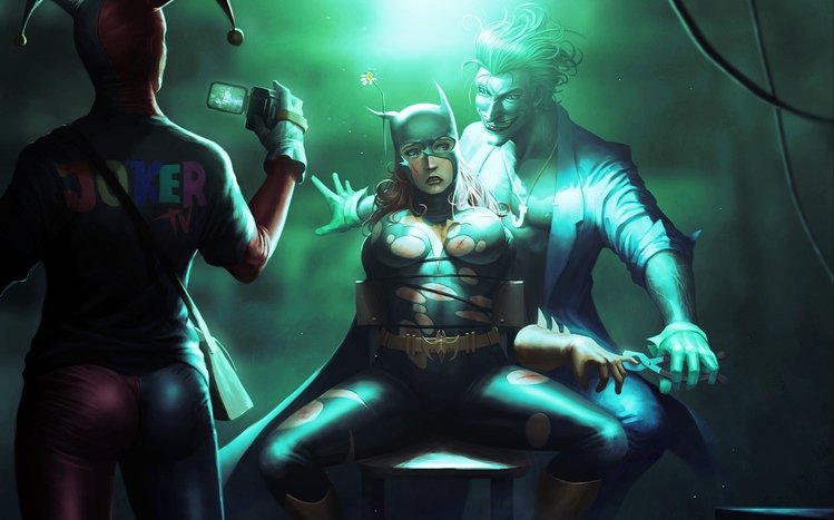 Batwoman Theme screenshot #2