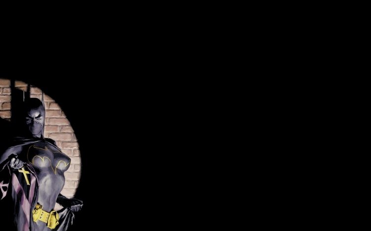 Batgirl Theme screenshot #10