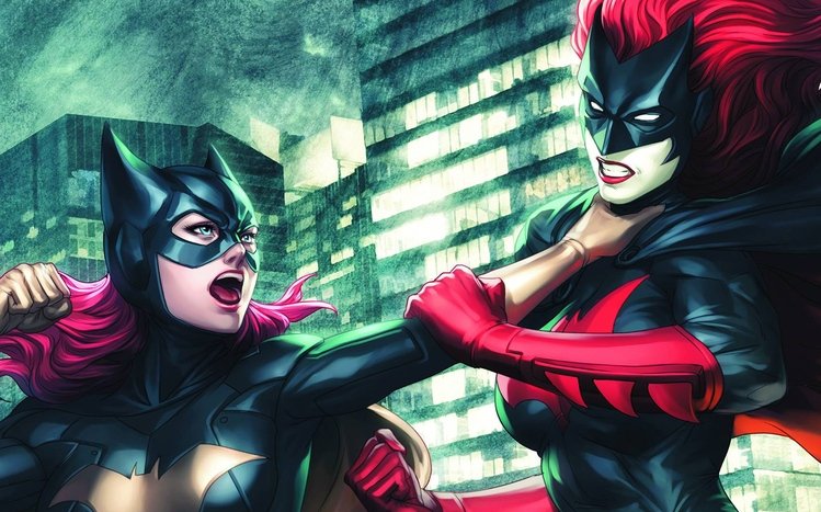 Batgirl Theme screenshot #12