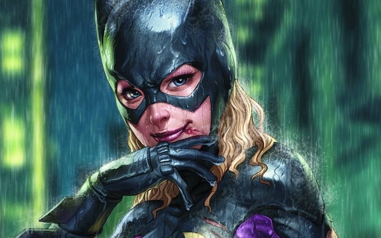 Batgirl Theme screenshot #13