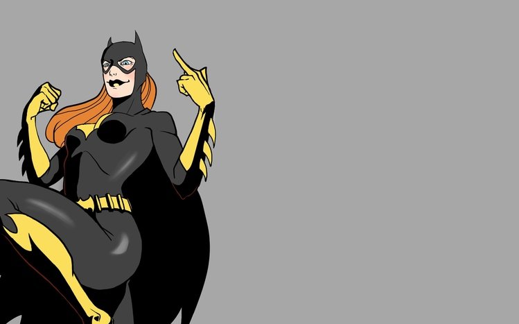 Batgirl Theme screenshot #14