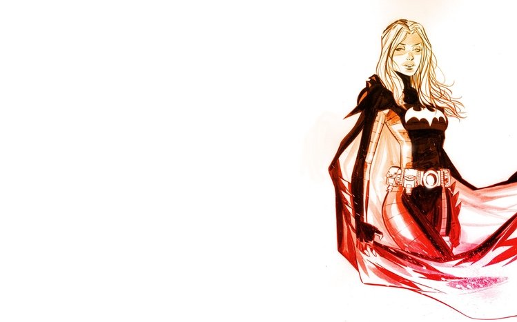 Batgirl Theme screenshot #15