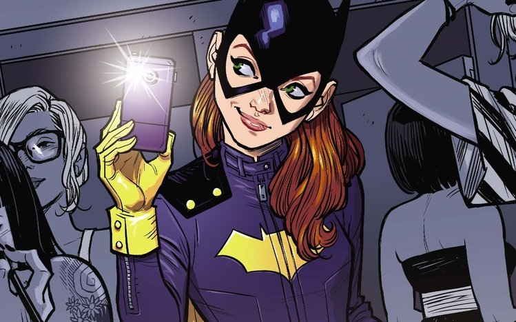 Batgirl Theme screenshot #18